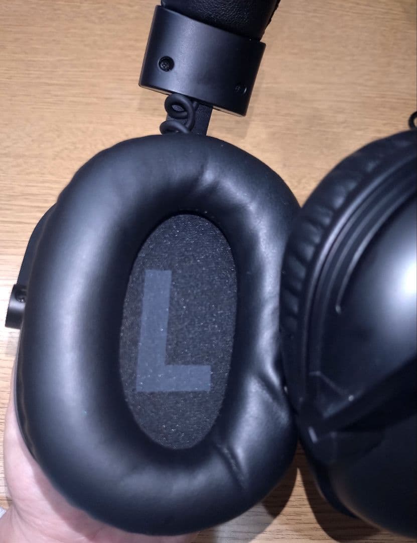 【至急！美品・動作◎】Logicool G PRO X ゲーミングヘッドセット