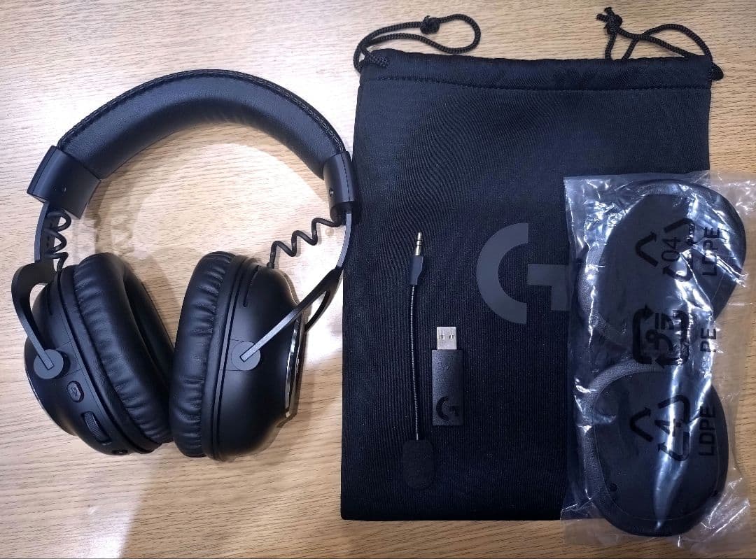 【至急！美品・動作◎】Logicool G PRO X ゲーミングヘッドセット