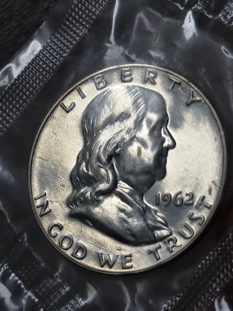 (プルーフ) アメリカ合衆国　セット(銀貨入り)　1962