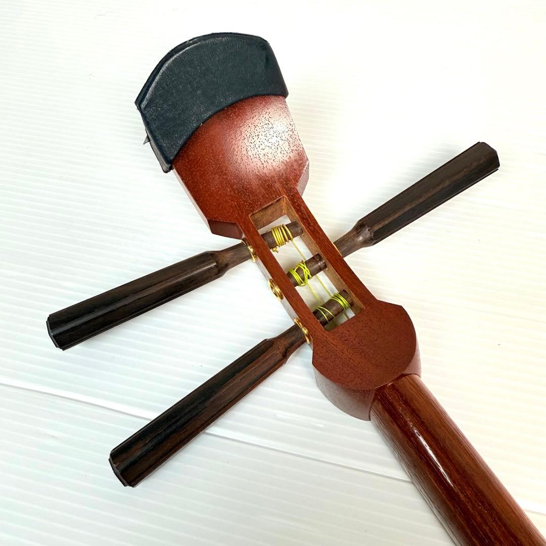 胡弓 本体 駒付き 和楽器 日本伝統楽器 木製弦楽器 弓奏三味線