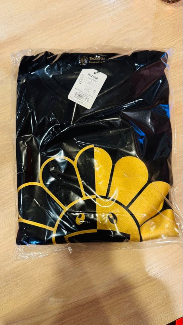 村上隆×ヒカル ReZARD コラボTシャツ Mサイズ ブラック