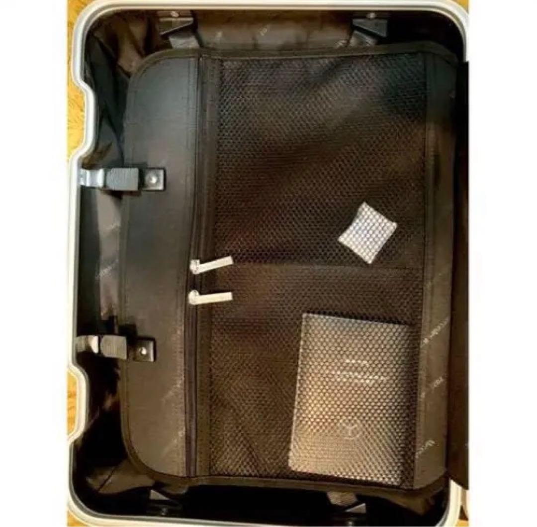 ★新品未使用★専用箱/保護袋付き　メルセデスベンツ スーツケース 機内持込32L
