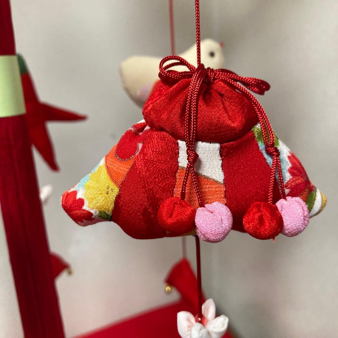 613 吊るし雛　吊るし飾り　つるし雛 つるし飾り