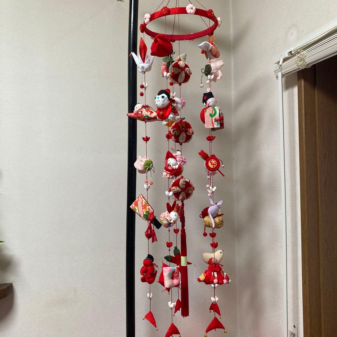 613 吊るし雛　吊るし飾り　つるし雛 つるし飾り