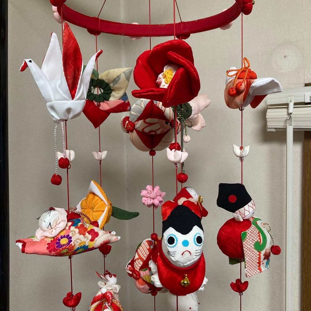613 吊るし雛　吊るし飾り　つるし雛 つるし飾り