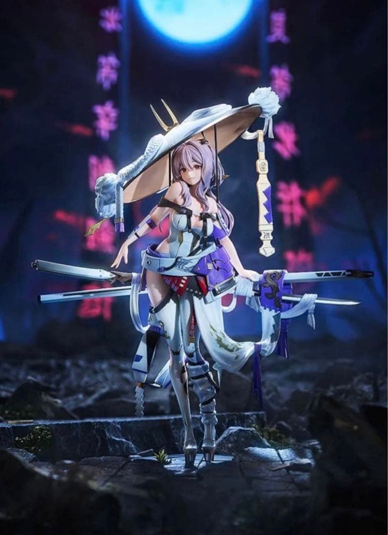 【新品未開封】NIKKE 紅蓮 SCARLET 1/7スケールフィギュア