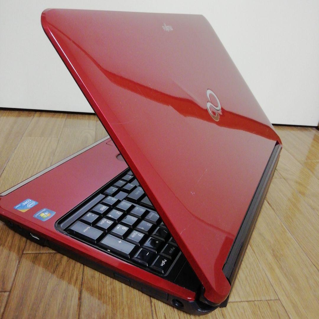 家族で使える　富士通Win11ノートPC（Office付）