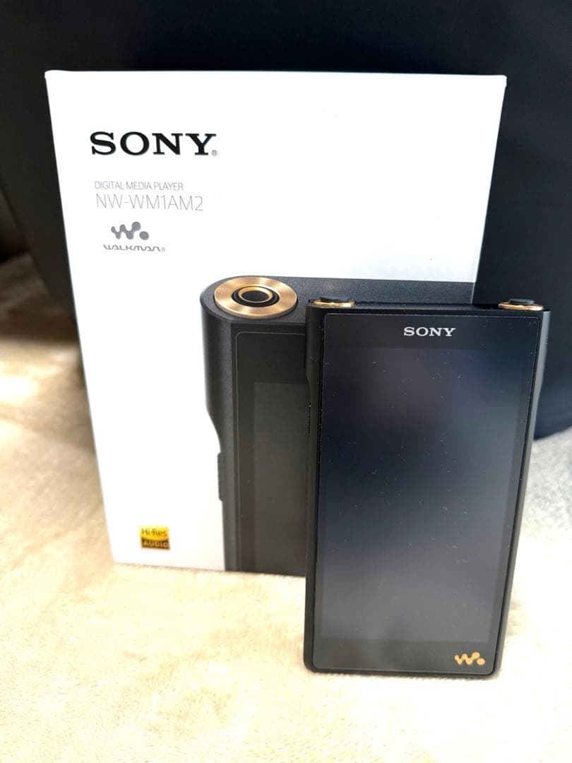 【おまけ付き】SONY NW-WM1AM2