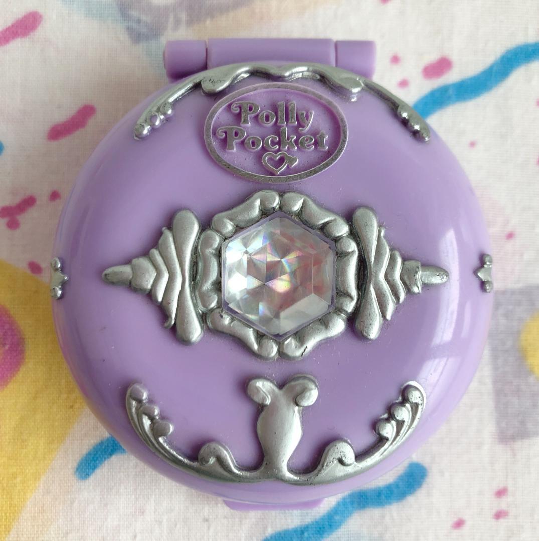 完品 ポーリーポケット アイスキングダム Polly Pocket エンジェル