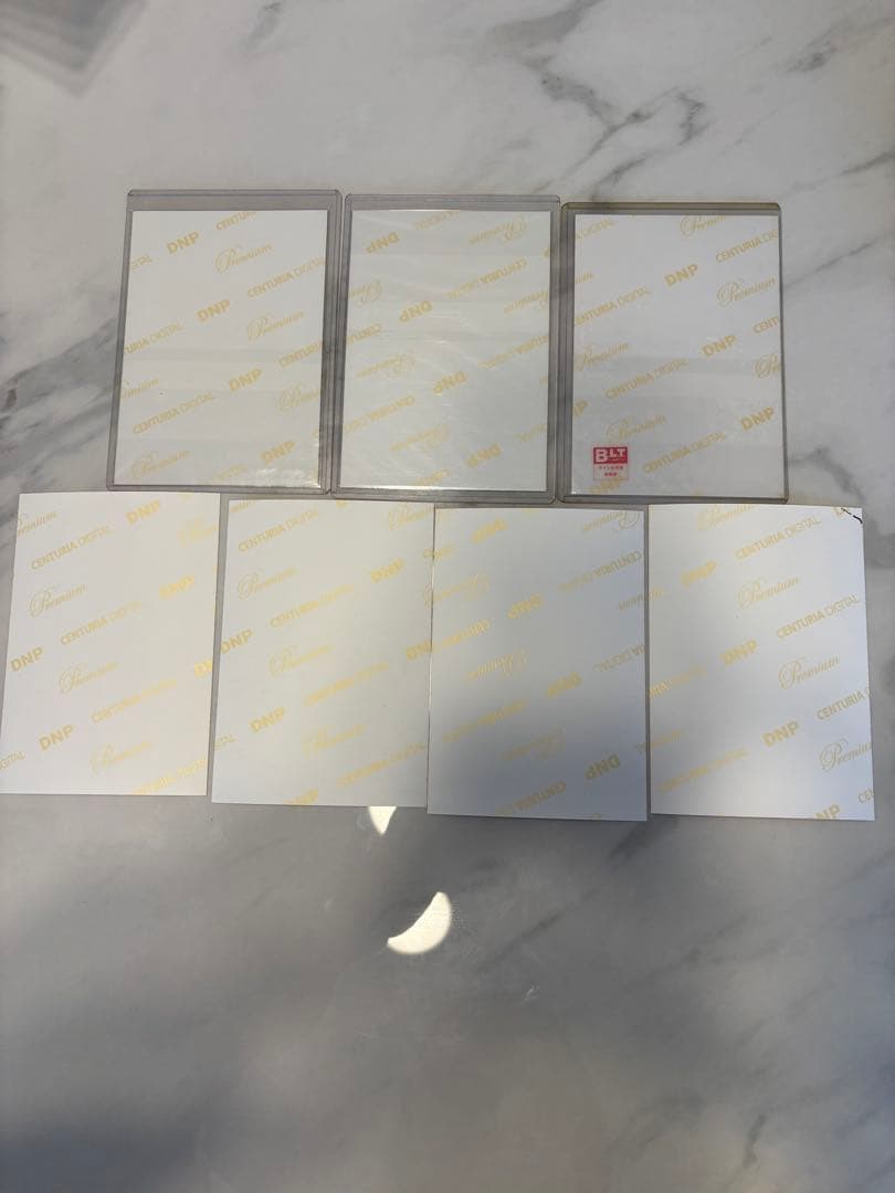 SKE48グループ サイン入り写真セット 7枚