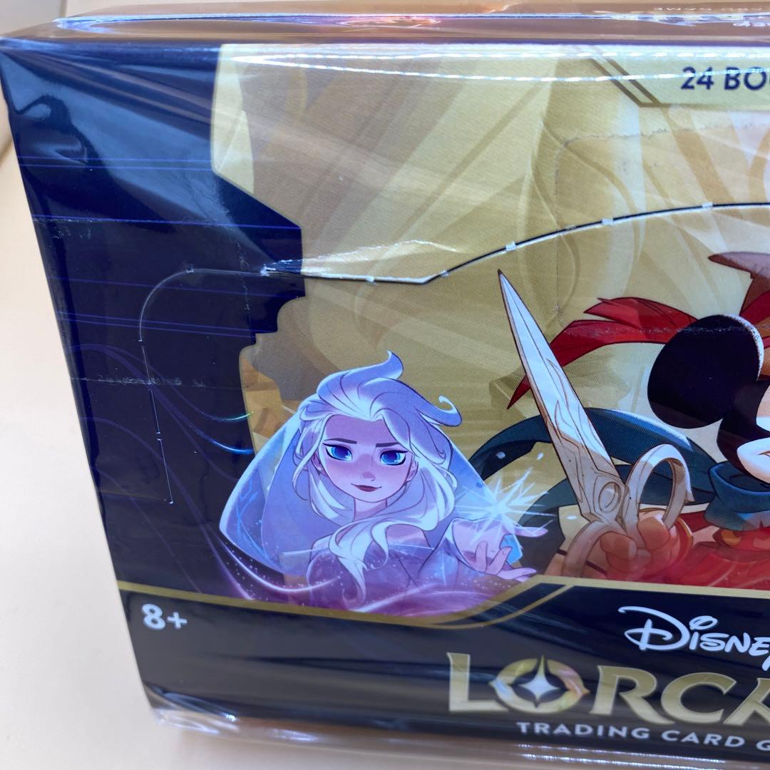 【期間限定値下げ】英語版Lorcana ロルカナ ファーストチャプターボックス