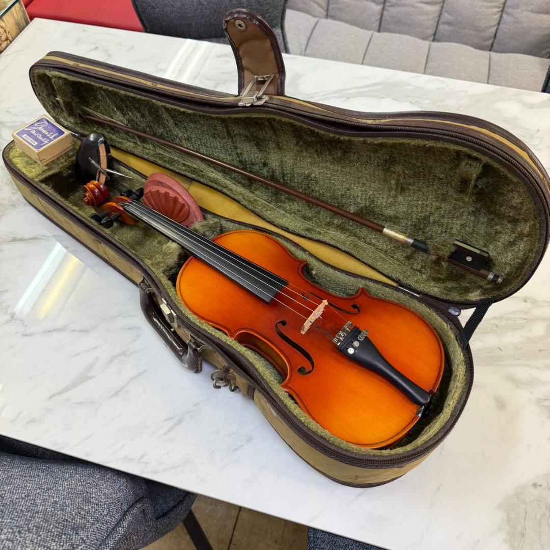 ★SUZUKI　バイオリン　No.300　3/4　1986　ケース付き