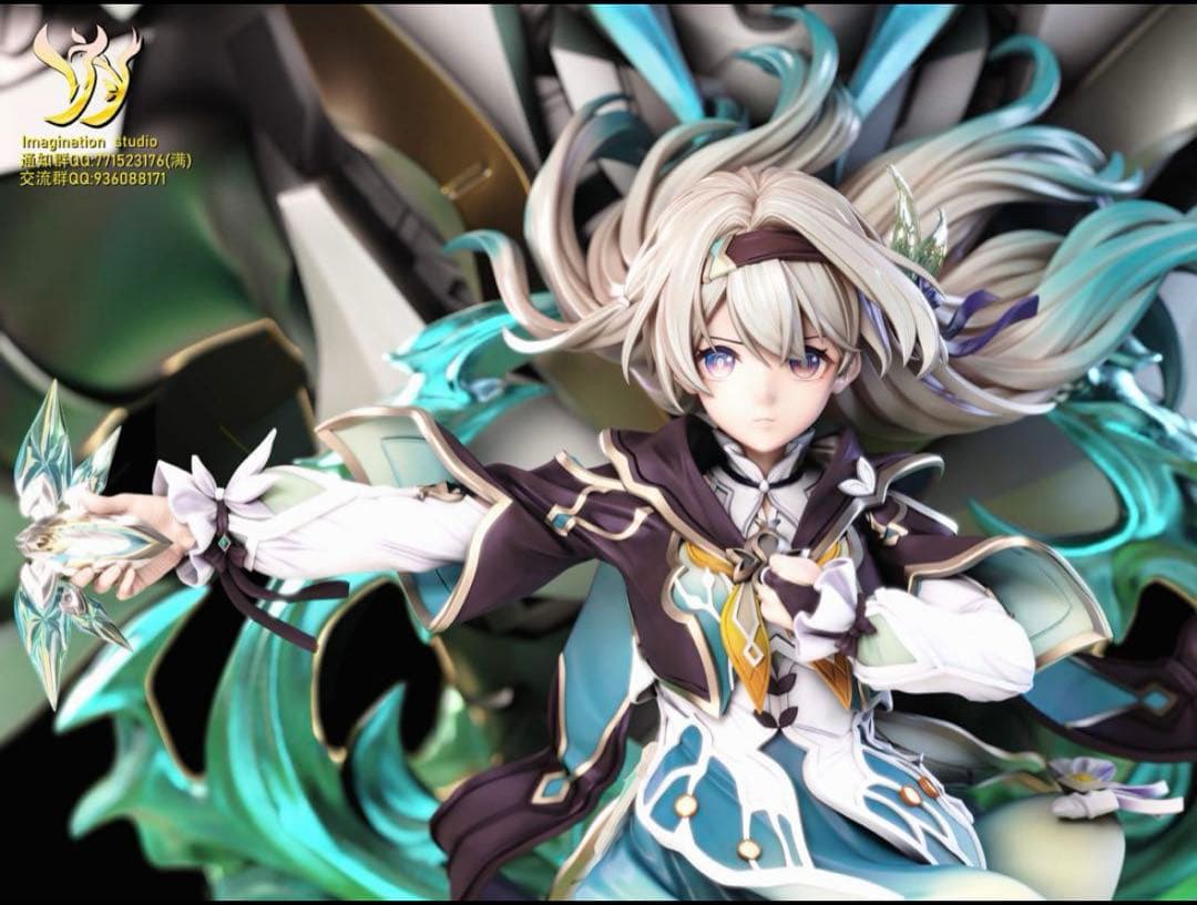 Imagination Studio 崩壊スターレイル ホタル DLCスタチュー