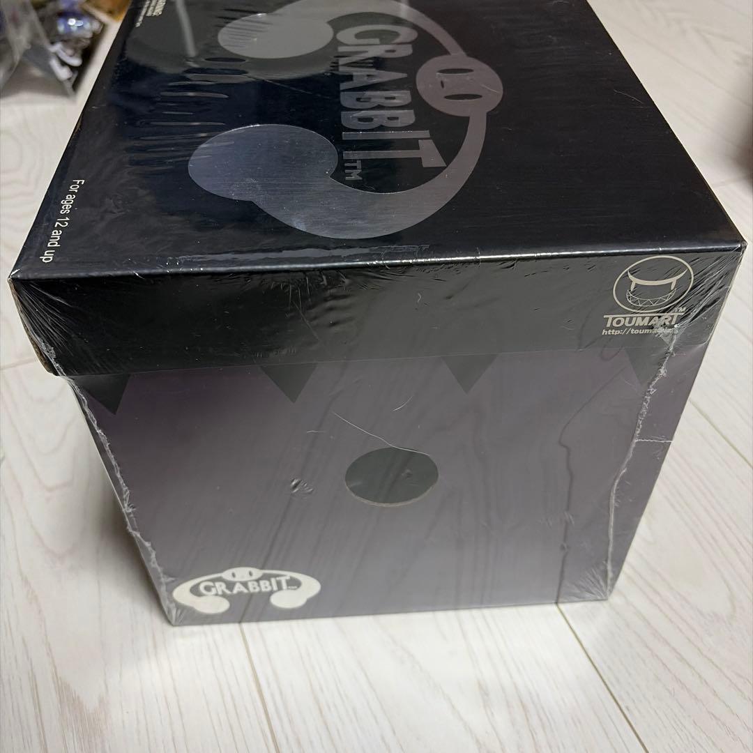 GRABBIT TOUMA フィギュア　フロッキーブラック　世界300体限定