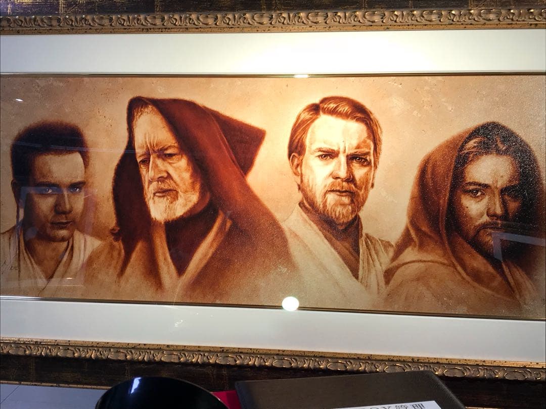 「EVOLUTION OF OBI-WAN」