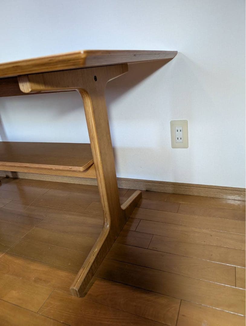 ◆5669様◆MUJI 無印 ダイニングリビングテーブル 2 デスク机木製家具