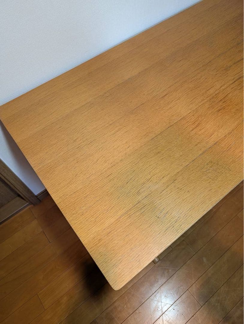 ◆5669様◆MUJI 無印 ダイニングリビングテーブル 2 デスク机木製家具