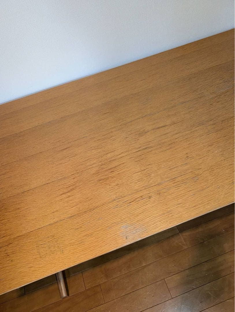 ◆5669様◆MUJI 無印 ダイニングリビングテーブル 2 デスク机木製家具