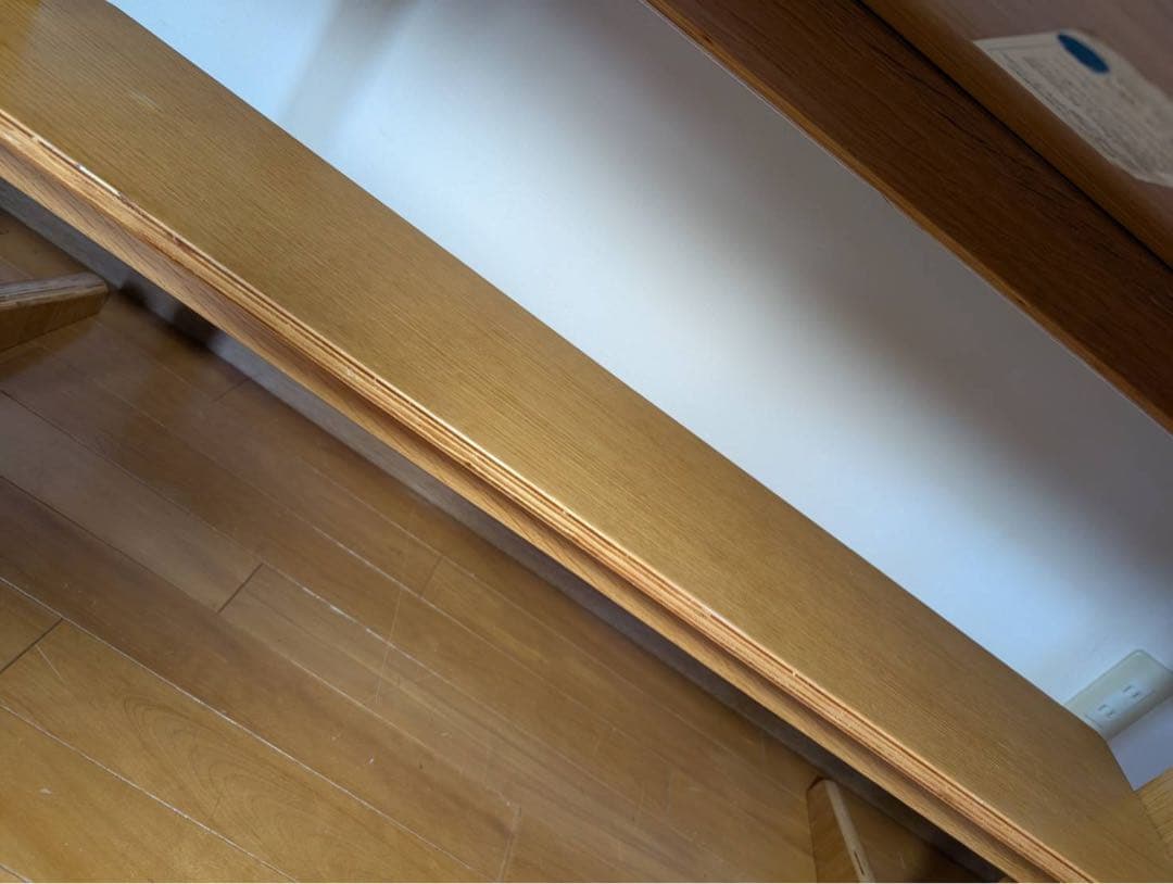 ◆5669様◆MUJI 無印 ダイニングリビングテーブル 2 デスク机木製家具