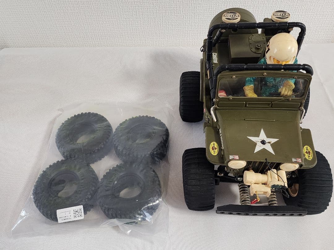 【ジャンク】タミヤ　ワイルドウイリス　ウイリー2