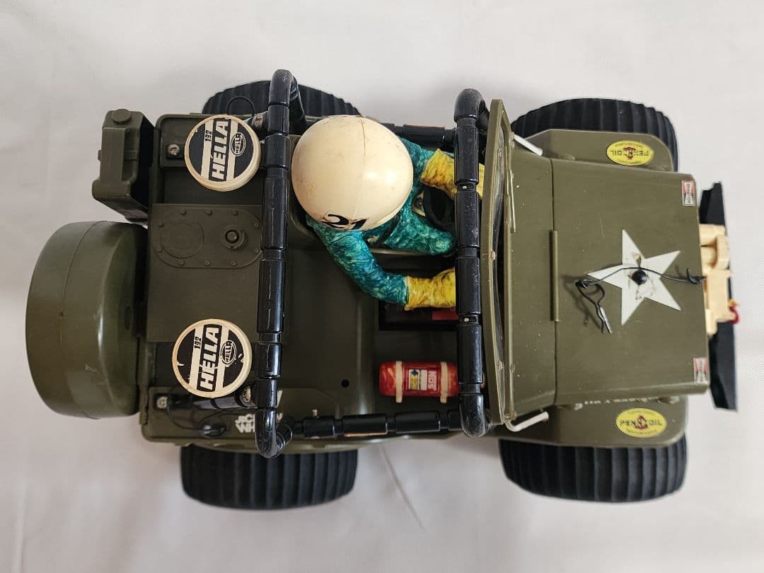 【ジャンク】タミヤ　ワイルドウイリス　ウイリー2