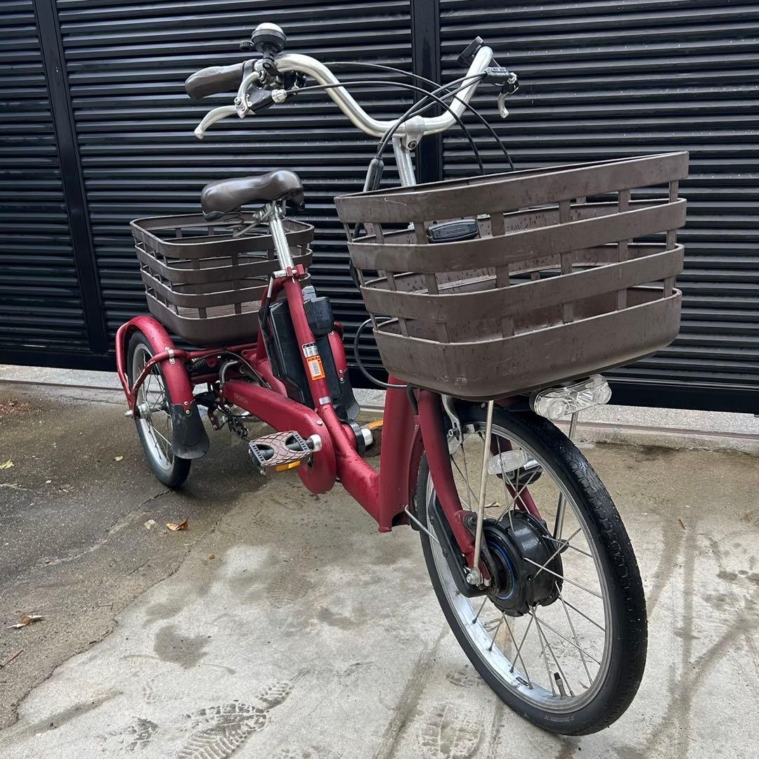 BRIDGESTONE 電動三輪車　【たまちゃん様限定】