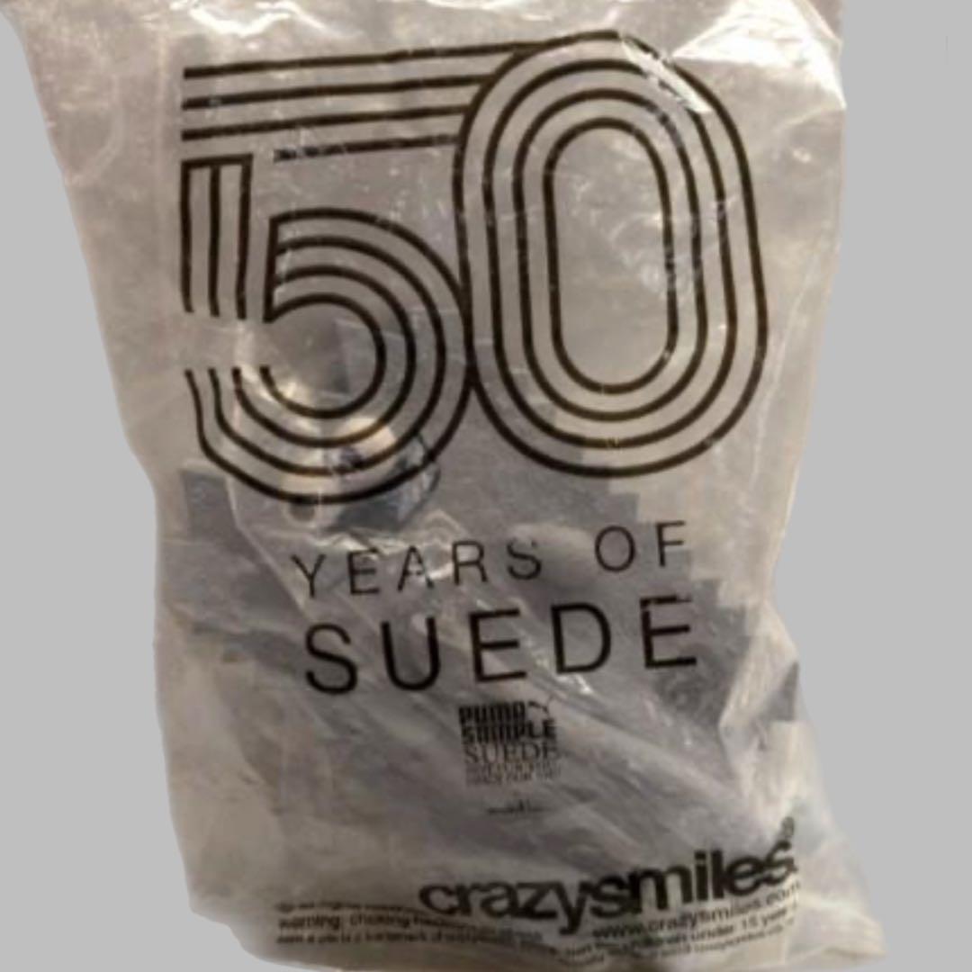 PUMA 50周年 michael lau フィギュア　マイケル・ラウ　コラボ