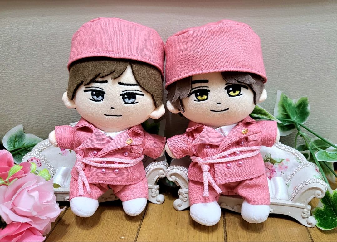 はぴぬい STARRING MV風衣装 キンプリ King & Prince ♡