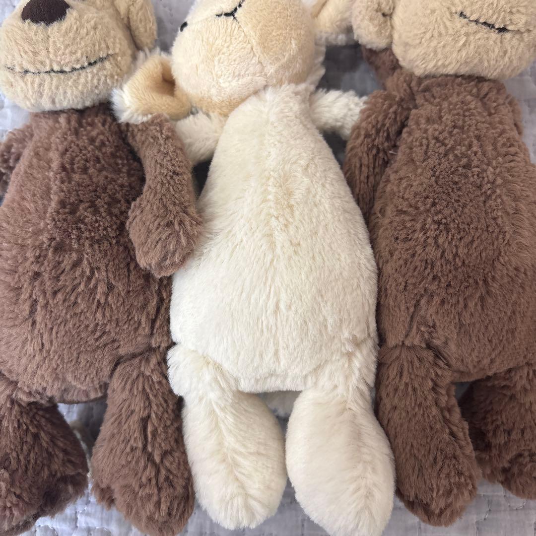 ジェリーキャット　ぬいぐるみ　5体まとめ売り