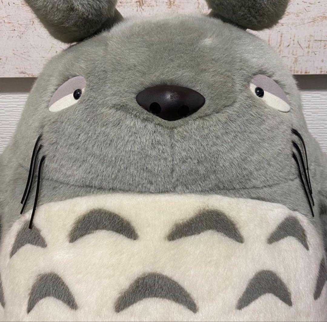 ジブリ となりのトトロ 魔女の宅急便 トトロ ジジ 希少 レア タグ付き 特大