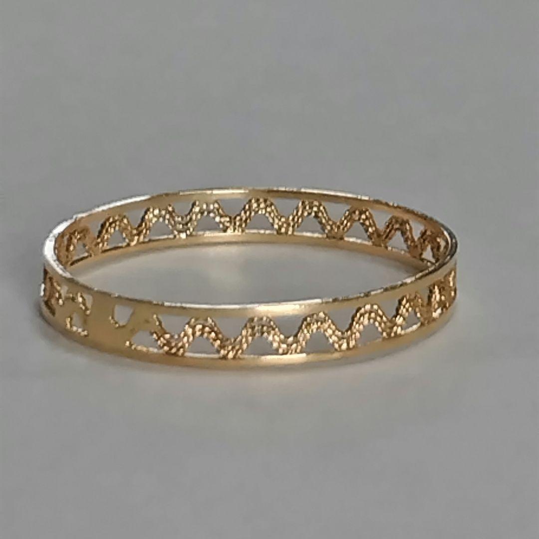 K18デザインリング 19号