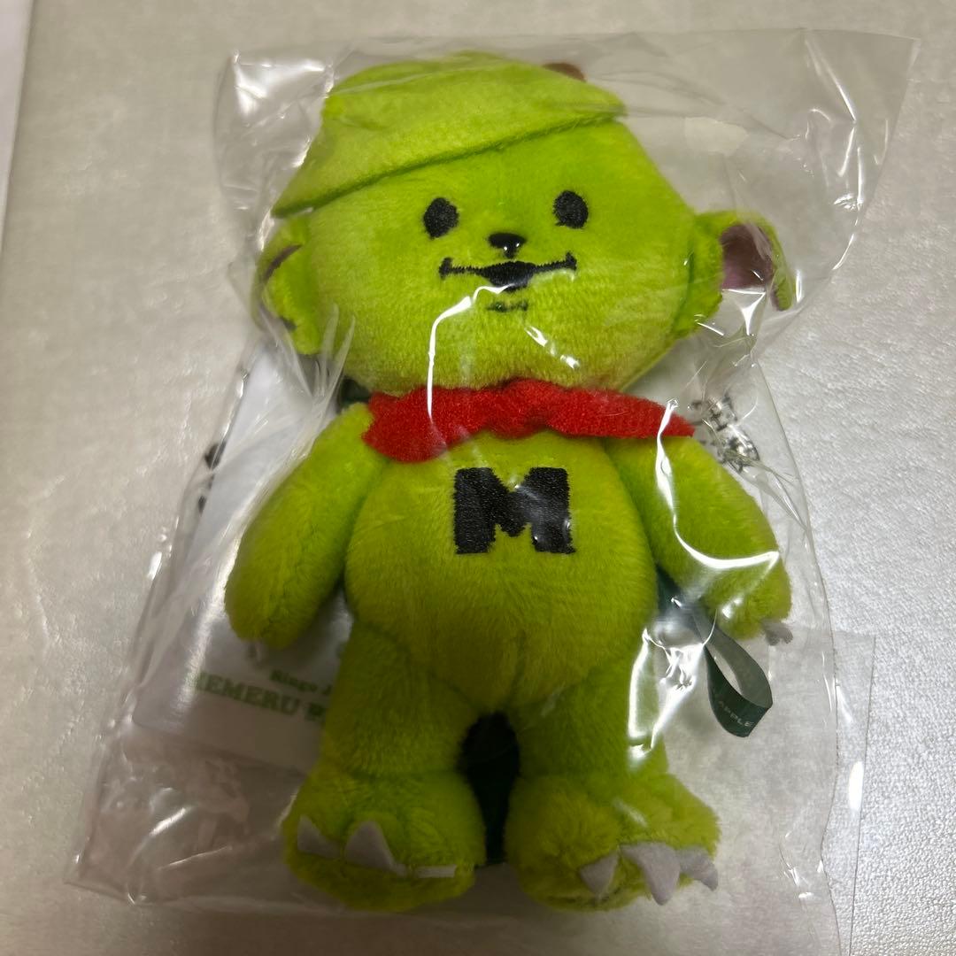 Mrs. GREEN APPLEメメルキーホルダー新品未開封