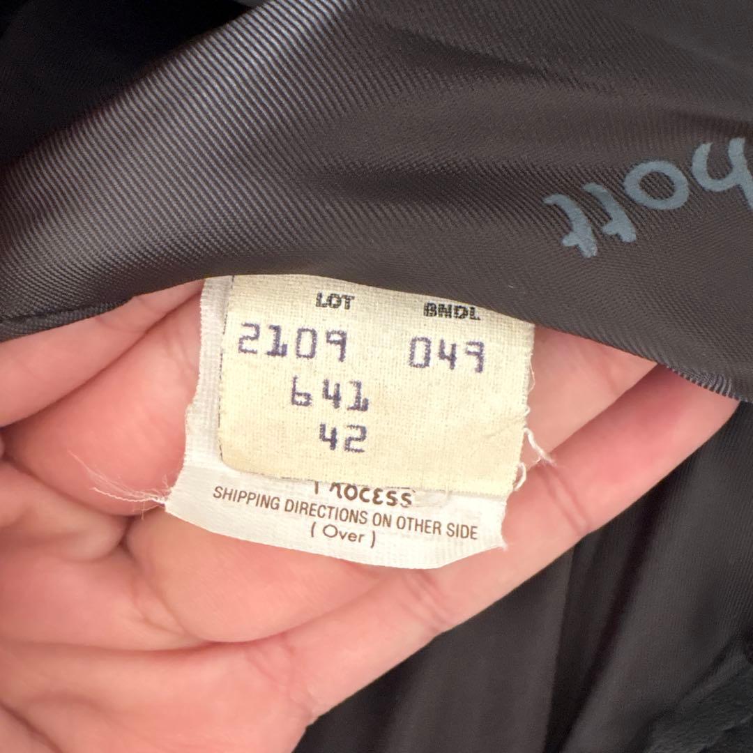 美品‼︎ Schott ショット 641 シングルライダース　42 スタンドカラー