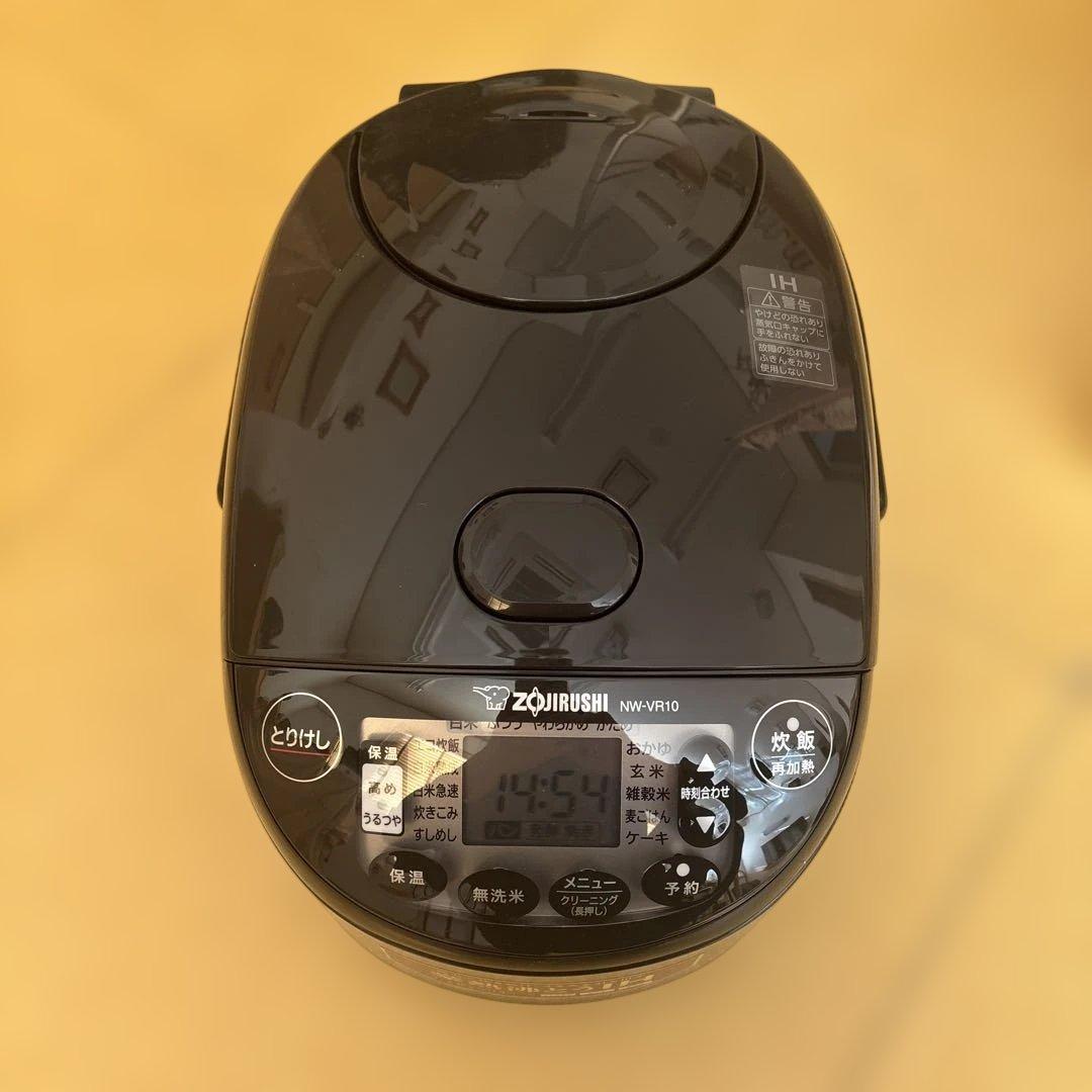 Zojirushi IH炊飯ジャー NW-VR10 1.0L ブラックお値下げ