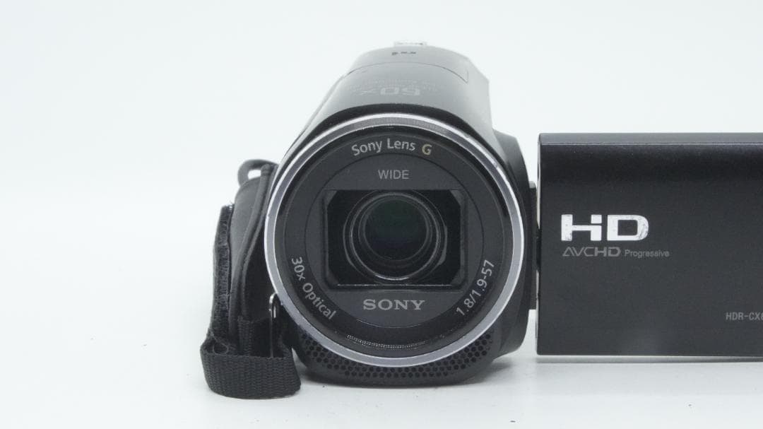 【Y2141】 SONY Handycam HDR-CX670 ソニー