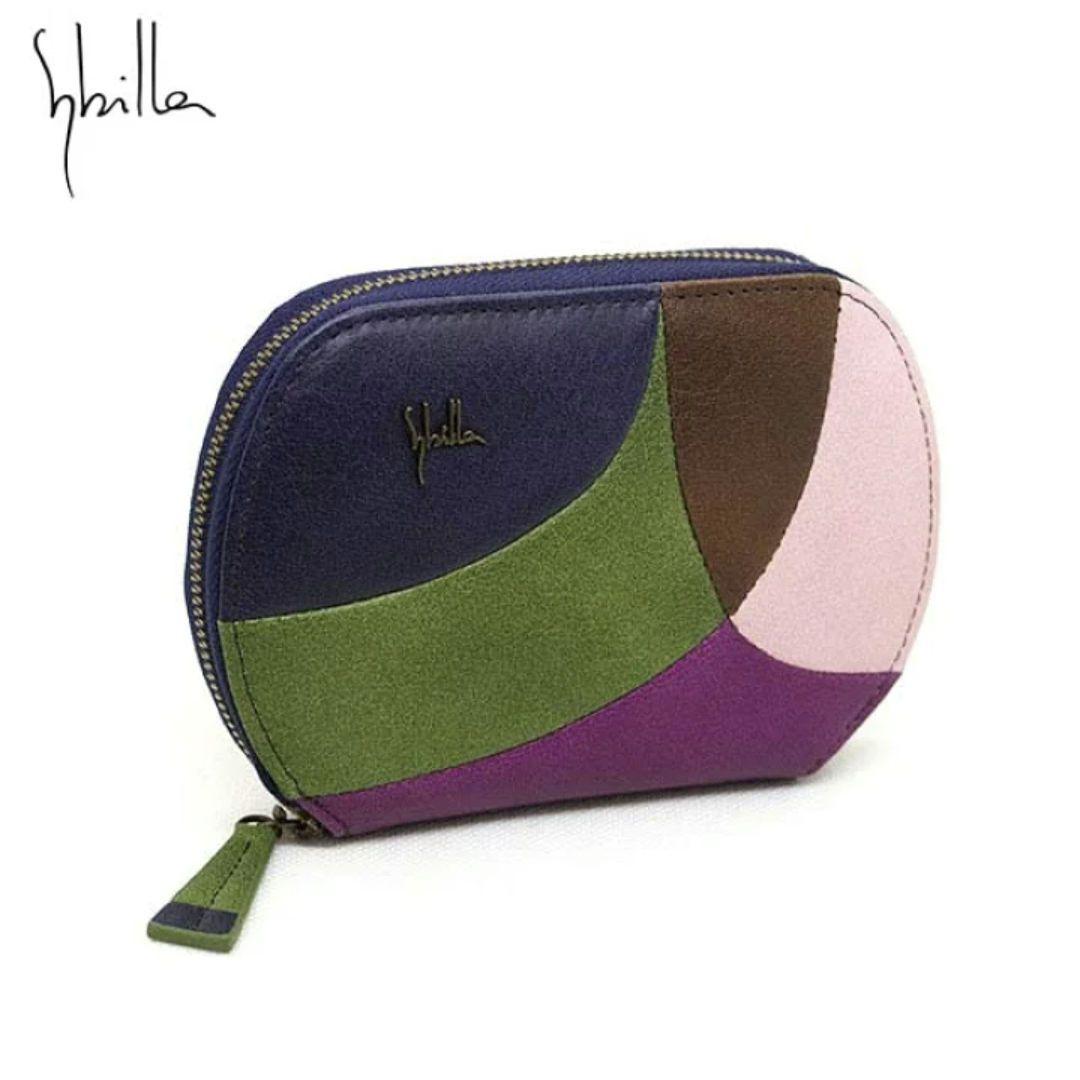シビラ Sybilla Camino 5470501 マルチカラー 二つ折り財布