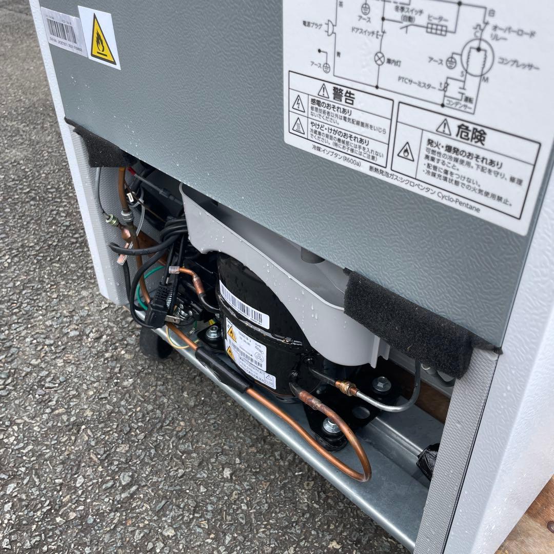 アイリスオーヤマ2023年142L冷蔵庫 超美品 送料/設置無料