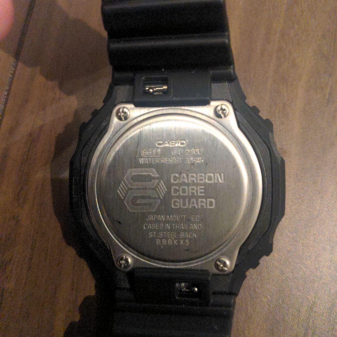 G-SHOCK CASIO ブラック GA-2100