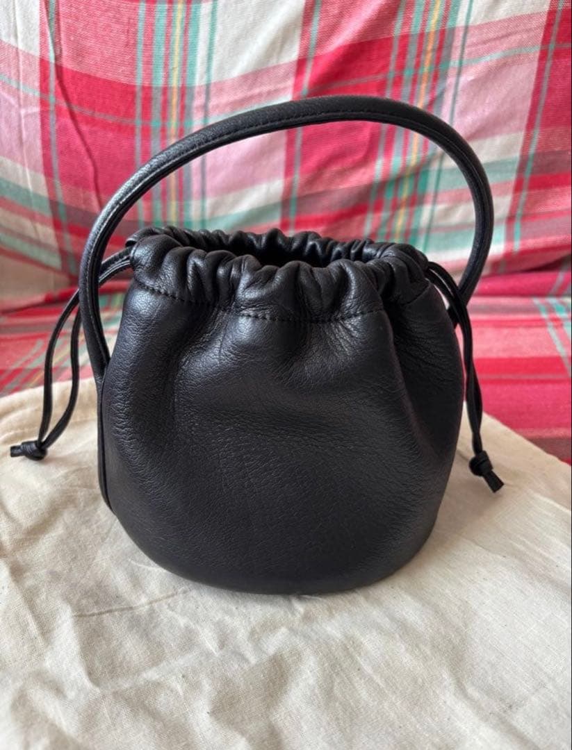 Aeta 巾着バッグ