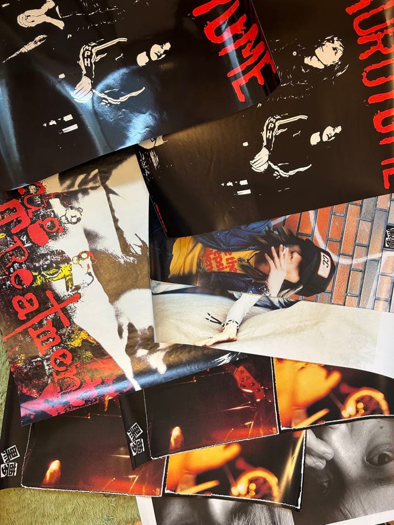 値下げ　KUROYUME 黒夢　B2ポスターセット