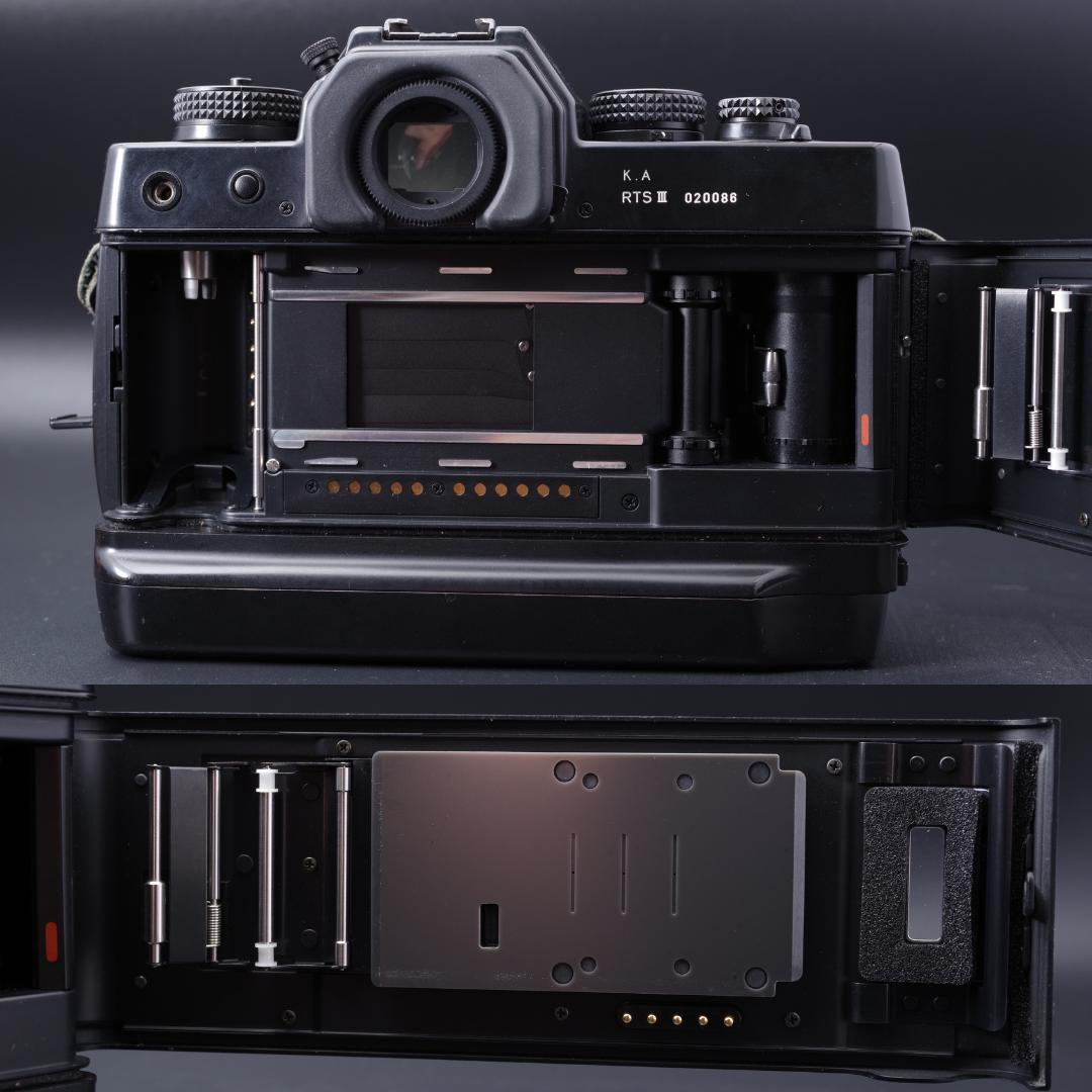 フィルムカメラ CONTAX RTS III