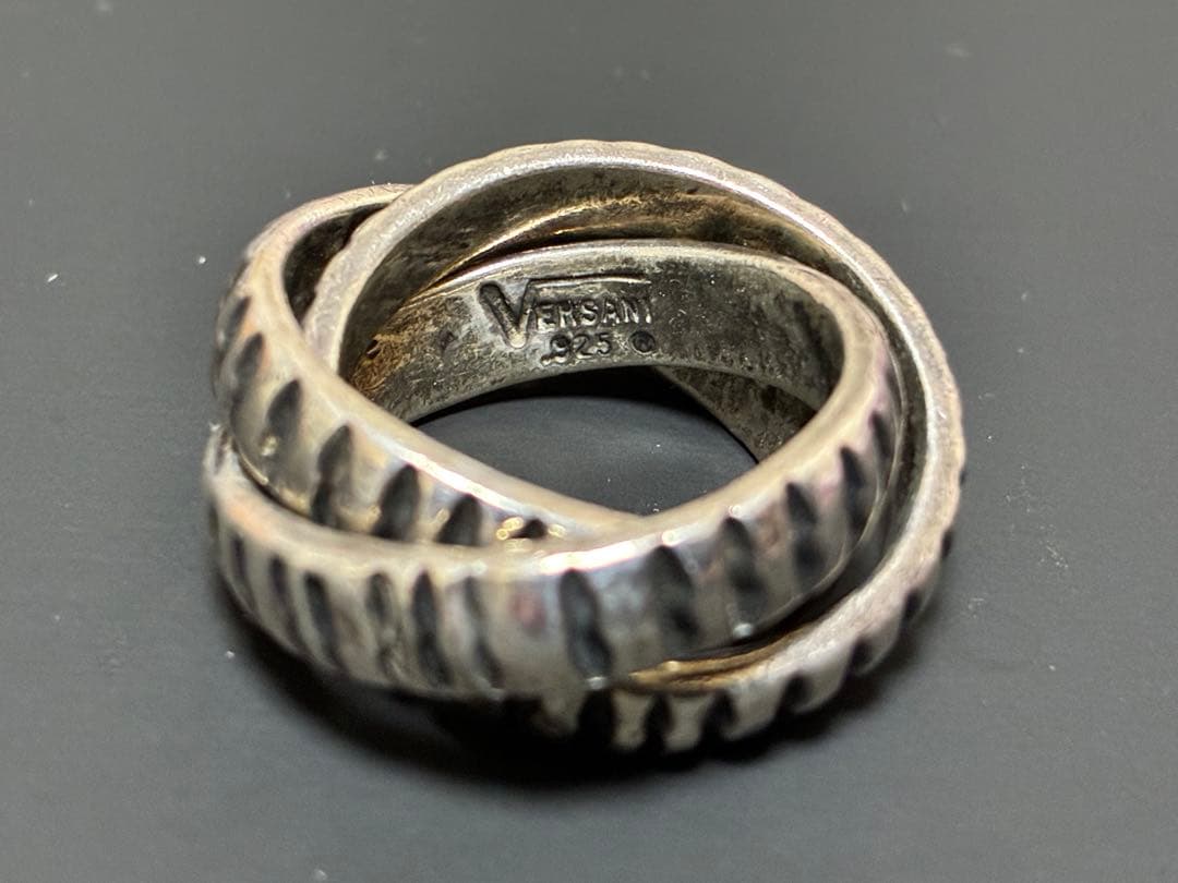 VERSANI ヴィンテージ シルバーリング メキシカンジュエリー