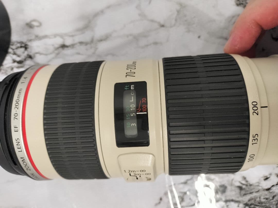 レンズ(ズーム) Canon ZOOM LENS EF 70-200mm 1:4 L USM