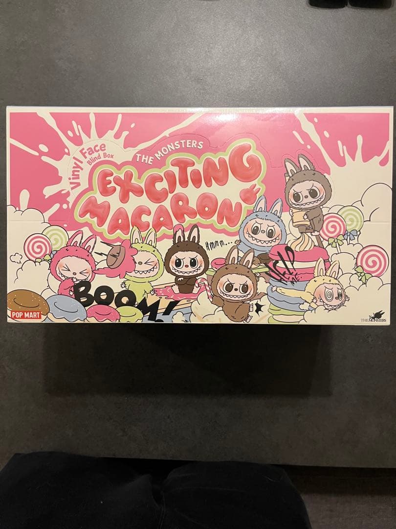 POPMART LABUBU MACARON マカロン 新品未開封 アソート