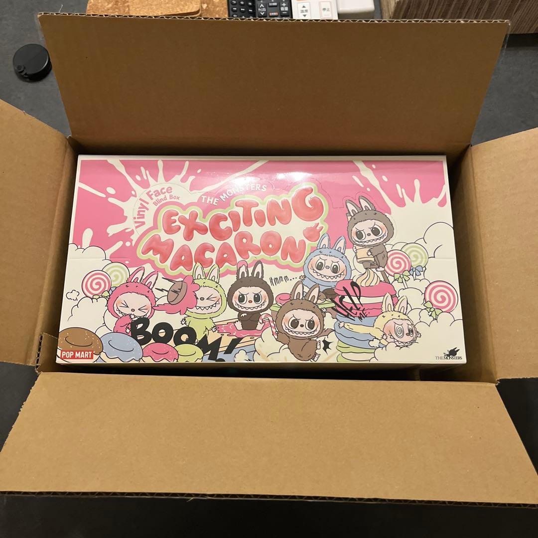 POPMART LABUBU MACARON マカロン 新品未開封 アソート