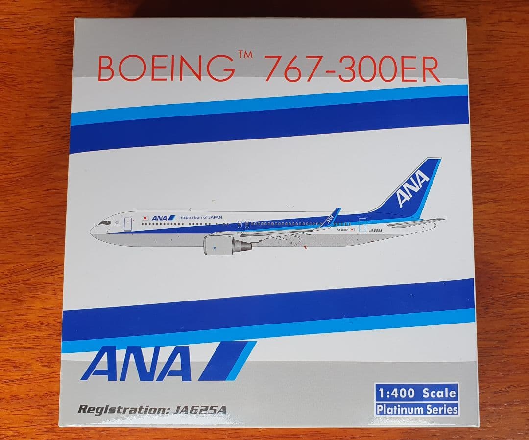 Phoenix 1:400 ANA B767-300ER WL装備