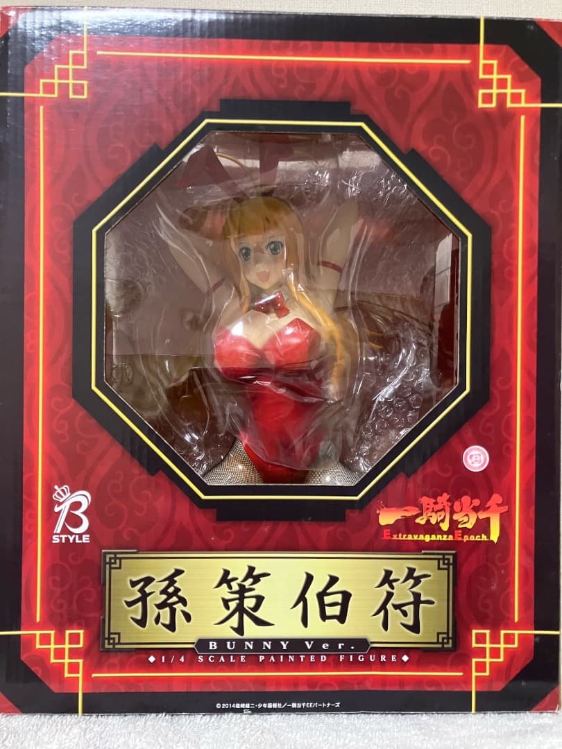 B-STYLE 一騎当千 孫策伯符 バニーVer. 1/4 完成品フィギュア
