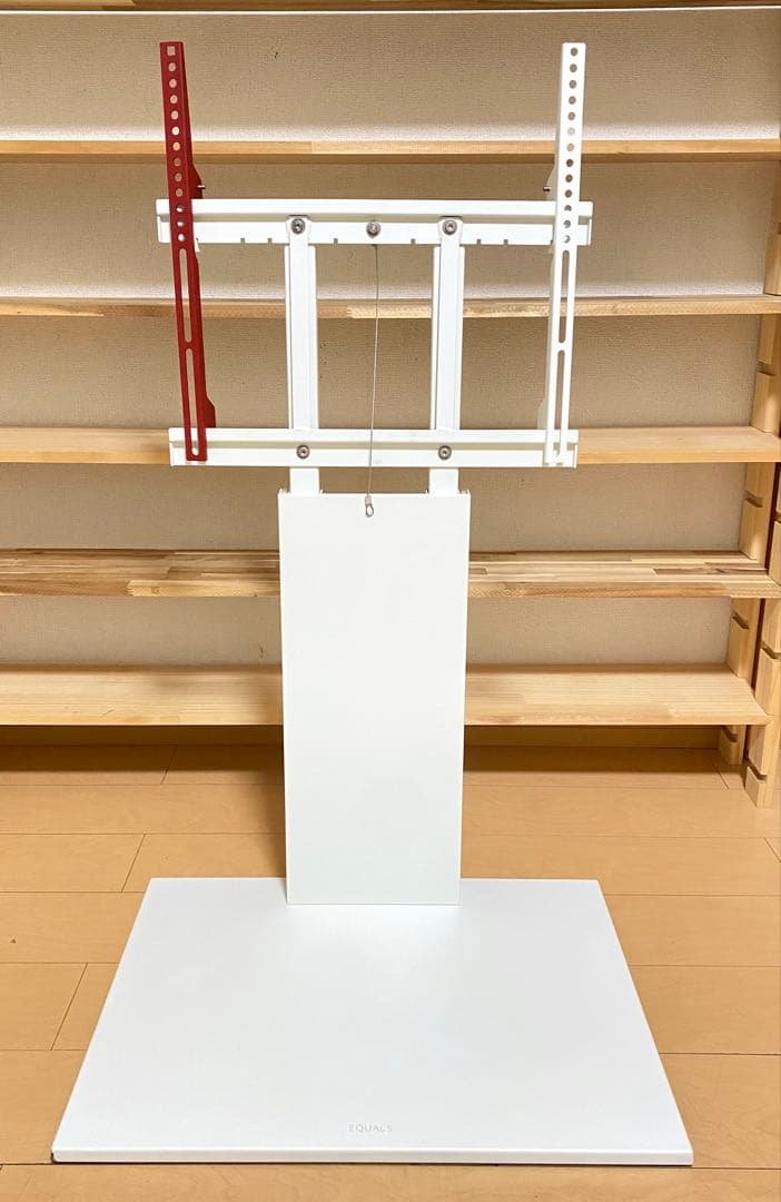 EQUALS イコールズ　WALL V2 ロータイプ　サテンホワイト　棚板おまけ