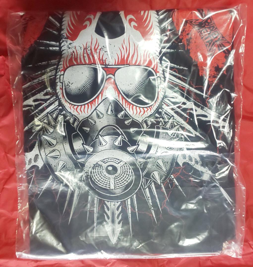 BABYL Gas Mask T-Shirt Lサイズ EMP EU限定