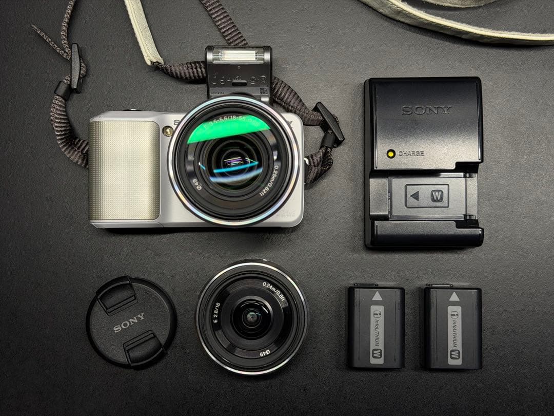 SONY α NEX-3 ミラーレス一眼 デジタルカメラ